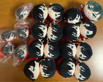 블루 록 봉제 인형 모찌모찌 마스코트 미니 이토시 린 포테콜로 21개