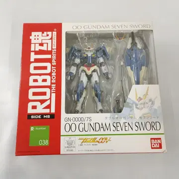 ROBOT혼 GN-0000/7S 더블오 건담 세븐 소드