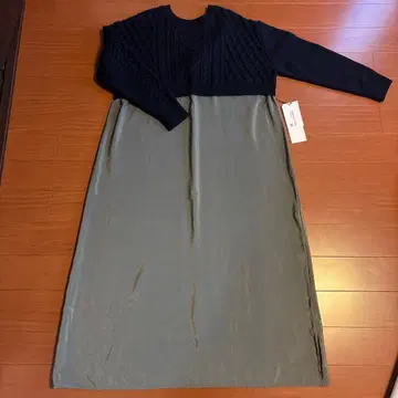 MARECHAL TERRE 니트 원피스 택 포함