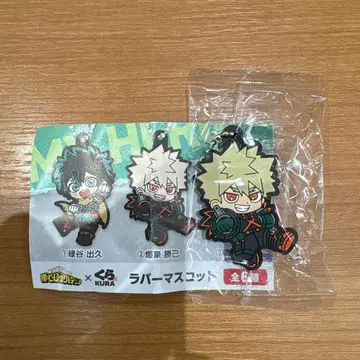 쿠라스시 나의 히어로 아카데미아 바쿠고 카츠키 러버 마스코트