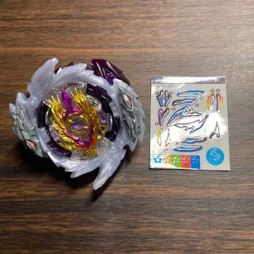 베이블레이드 버스트 B-168 부스터 레이지 롱기누스.Ds' 3A