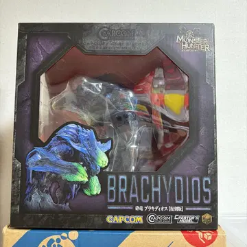 캡콤 피규어빌더 크리에이터즈 모델 쇄룡 브라키디오스 [ 복각판 ]