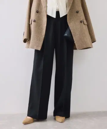 유나이티드 도쿄 UNITED TOKYO 슬랙스 블랙 팬츠 일본제