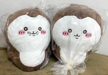 치이카와 (먼작귀) 장수풍뎅이 BIG 봉제 인형 2개