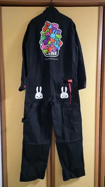 [ 초레어 거의 미사용 ] CUNE 20주년 기념 한정판 작업복