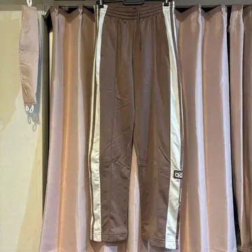 [ adidas ] 아디블레이크 팬츠 S 블랙/핑크 베이지