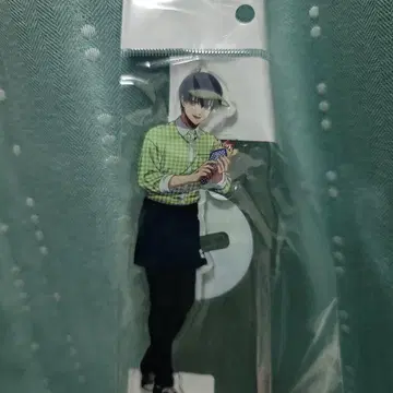 블루 록 이사기 요이치 아크릴 스탠드 마리온 크레이프 콜라보