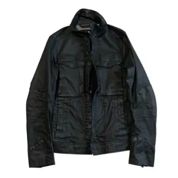 2010s G-STAR RAW coated tracker jacket