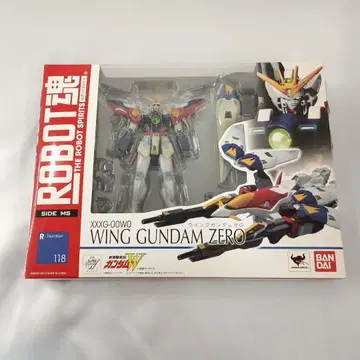 ROBOT혼<SIDE MS> XXXG-00W0 윙건담 제로