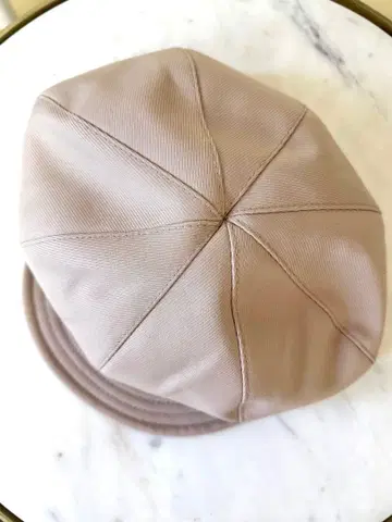 [ 새상품급 Chapeau d' O / 샤포 도 오 ] 헌팅 캡