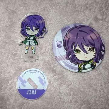 그노시아 지나 캔뱃지 아크릴 스탠드