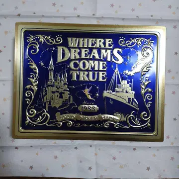 TDR 35주년 기념 캔 (WHERE DREAMS COME TRUE)
