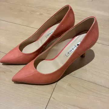 DIANA 핑크 스틸레토 하이힐