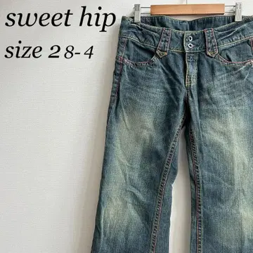 sweet hip 스위트힙 여성용 배기 팬츠