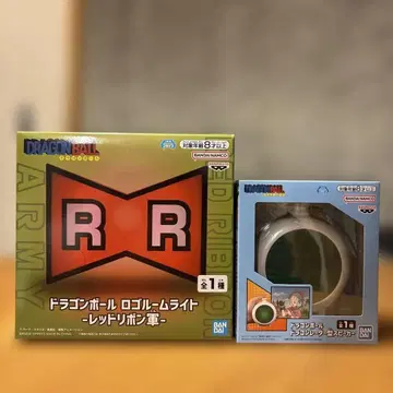 드래곤볼 레드 리본군 룸 라이트 / 드래곤 레이더형 스피커