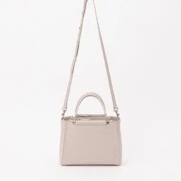 iaccuci 이아쿠치 사브리나 S 아이보리 2way 가죽 숄더