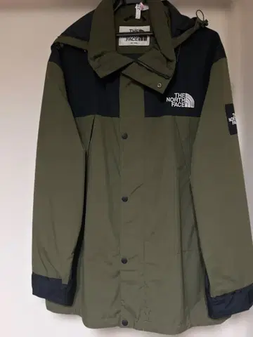 THE NORTH FACE 마운틴 후드티 올리브 그린