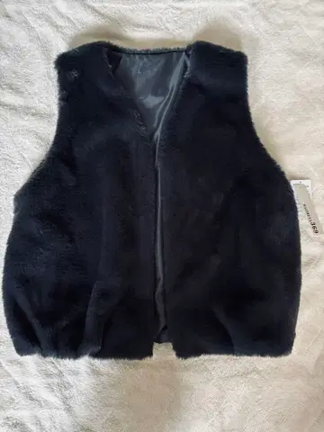 새상품! 퍼 타입 베스트 (프리 사이즈)