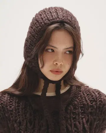 TODAYFUL Mix Knit Scarf 믹스 니트 스카프