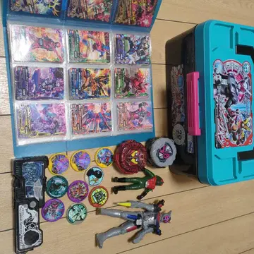 가면라이더 컬렉션 세트 카드+피규어