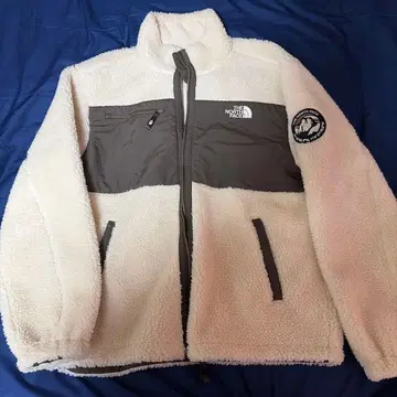 THE NORTH FACE 자켓 화이트 베이지