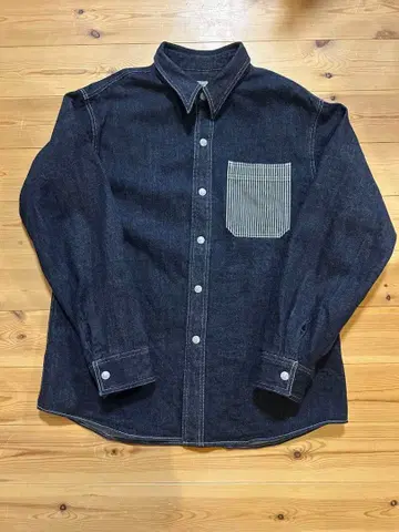 코지마 데님 데님 셔츠