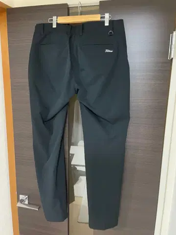 Titleist 블랙 골프 팬츠