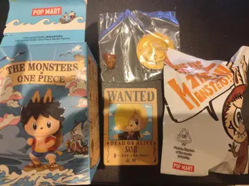 [ 미사용 새상품 ] labubu 러브브 상디 ONE PIECE