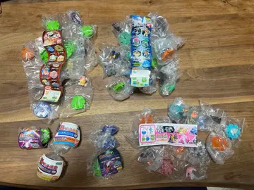 캡슐 토이 세트 동물 해양 생물