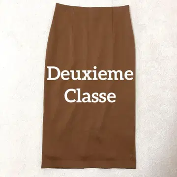 두지엠 클라세 ORIVAR SAT 타이트 스커트 백 슬릿