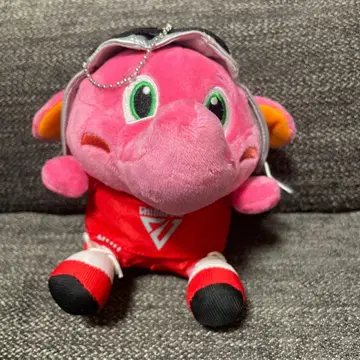 치바 제츠 점보 군 마스코트 키링