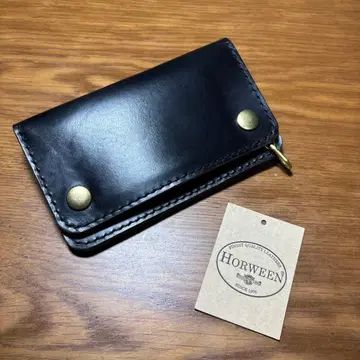 트래커 지갑 크롬 엑세 미들 2층 타입 프리 포켓 부착