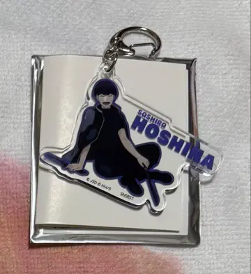 괴수8호 아크릴 키링 호시나 소우시로