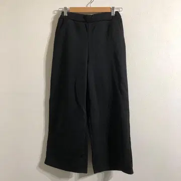 [ 새상품급 ] vintage 와이드 팬츠 블랙 모노톤 무지