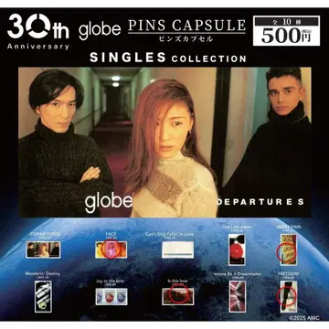 globe 핀즈 캡슐 4종 singles collection