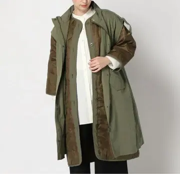 [ JEANASIS ] 멀티 웨이 모즈 코트