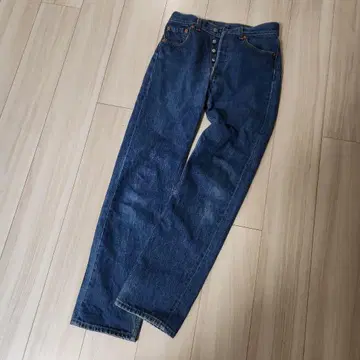 리바이스 Levi's 501 xx 데님 미국제 W30 L34