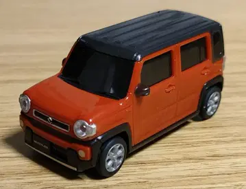 스즈키 허슬러 풀백카 미니카 오렌지