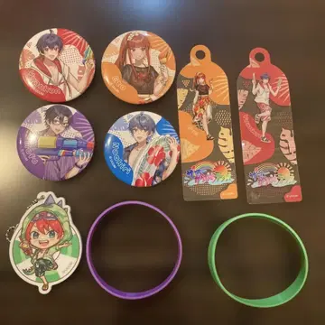 컬러풀 피치 썸머랜드 콜라보