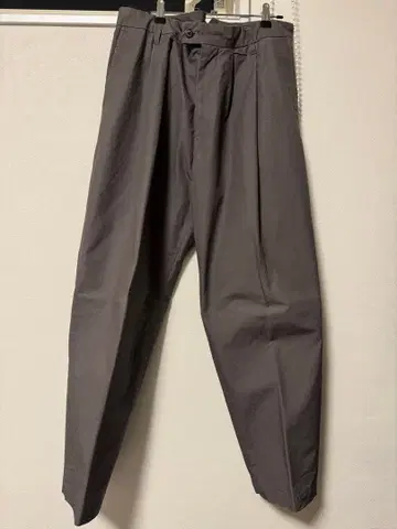 stein 그레이 슬랙스 ST147 사이즈 L