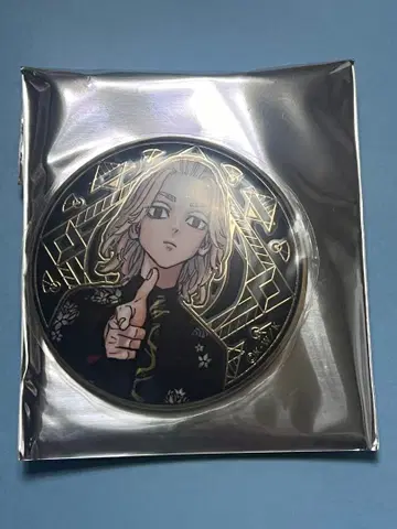 도리베 사노 만지로 마이키 원화전 아르티메탈 캔뱃지