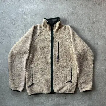 90s 파타고니아 레트로 가디건 USA제 베이지 S