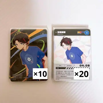 니지산지 사에구사 아키나 니지 페스 콜렉션 카드