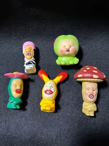 코비토즈칸 소프트 비닐 피규어