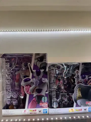 s.h. 피규어아츠 프리저 3종 세트 판매