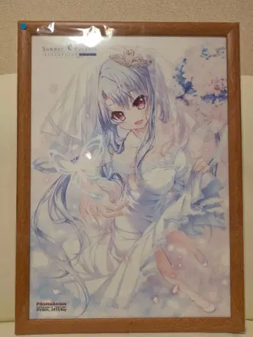 Summer Pockets 소라카도 아오이 A3 클리어 포스터