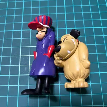 레트로 치키치키 머신 레이스 피규어