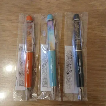 미세스 원더 뮤지엄 MV 플로트 펜 3종 세트