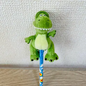 디즈니 토이스토리 렉스 연필 마스코트 포함