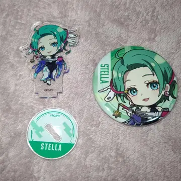 그노시아 스텔라 캔뱃지 아크릴 스탠드